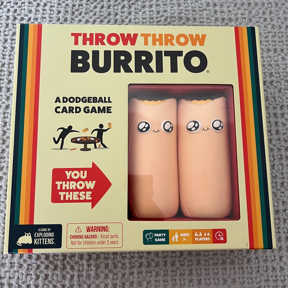 Throw Throw Burrito Game Set - Beige